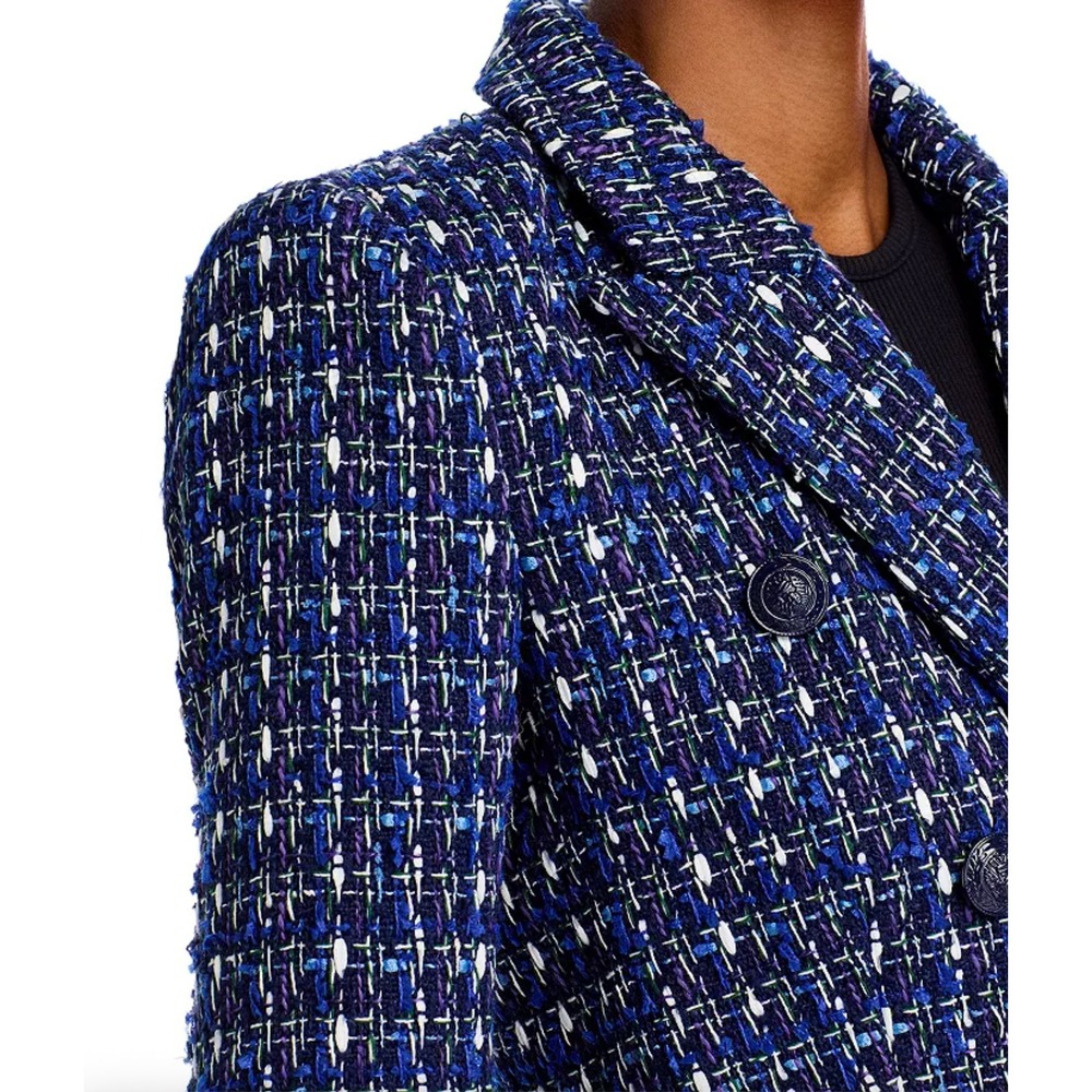L'AGENCE Marie Tweed Blazer | Size 2 - Picture 5 of 14